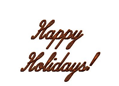 Happy Holidays